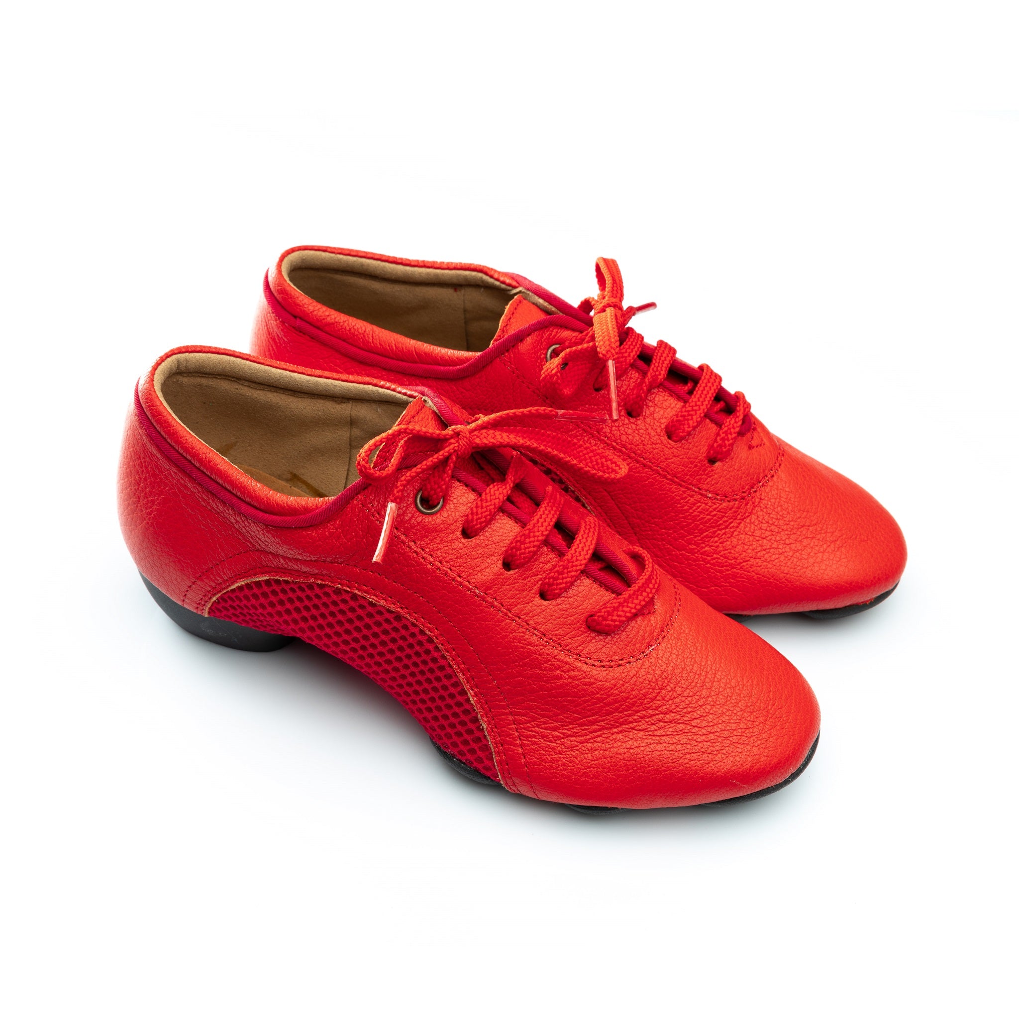 Red hot sale jazz shoes